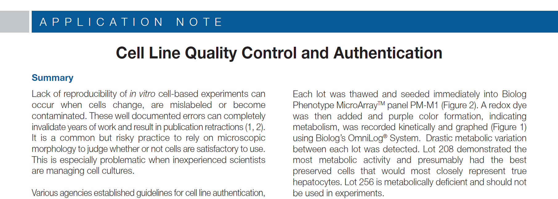 Cell Line Quality Control and Authentication_1.PNG