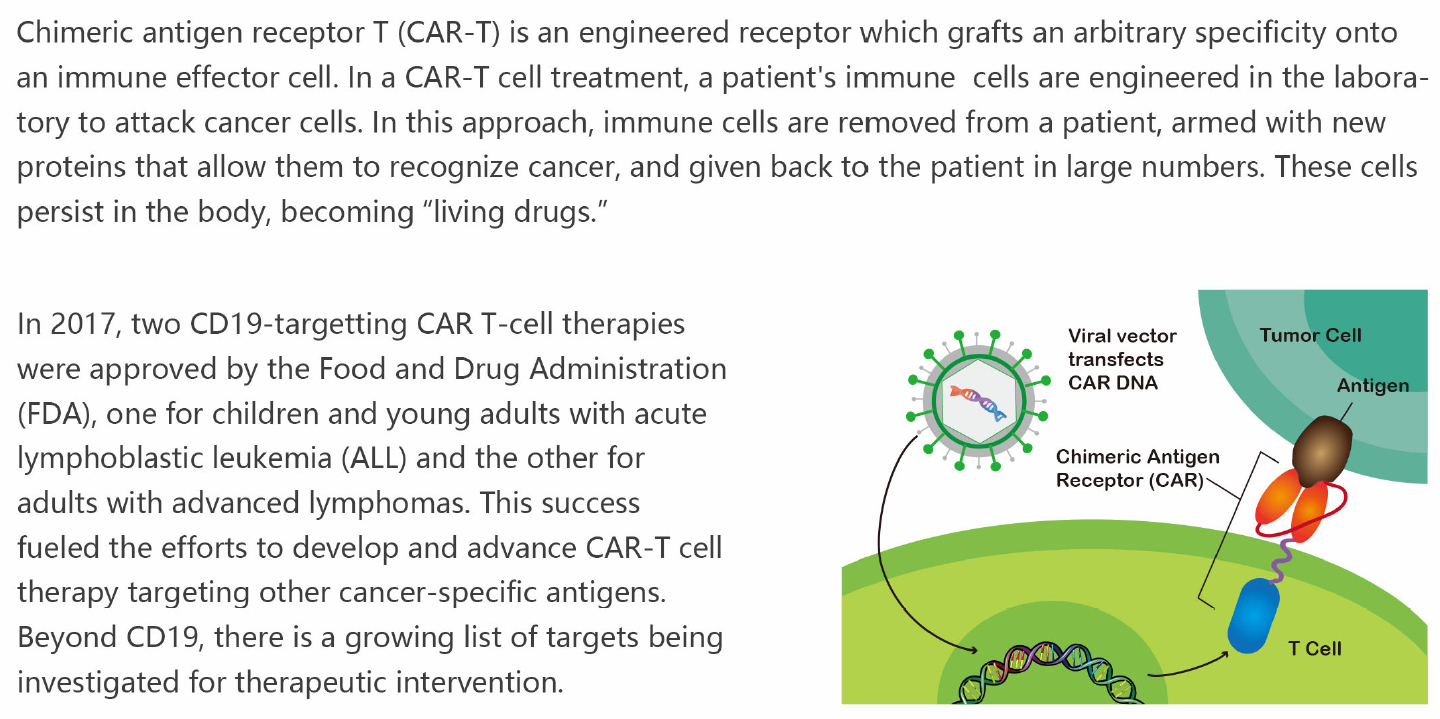 Targets of CAR T Cell.PNG