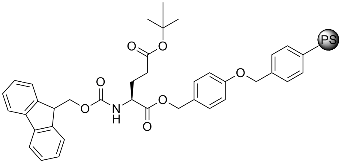 Fmoc-L-GluOtBu-Wang-resin.png