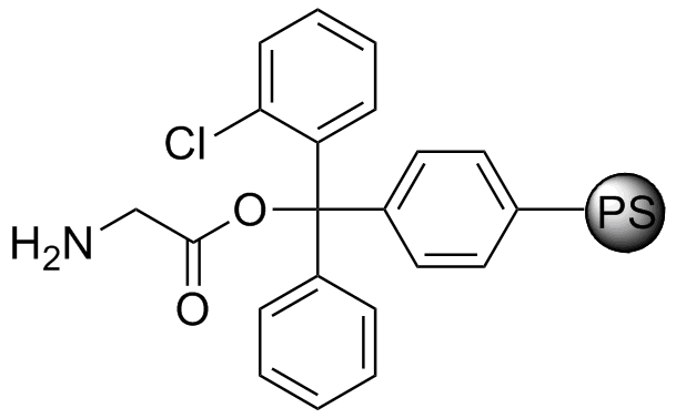 H-Gly-2-Cl-Trityl-resin.png