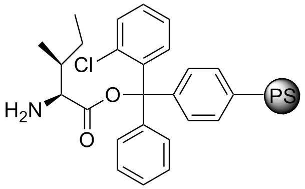 H-L-Ile-2-Cl-Trityl-resin.png