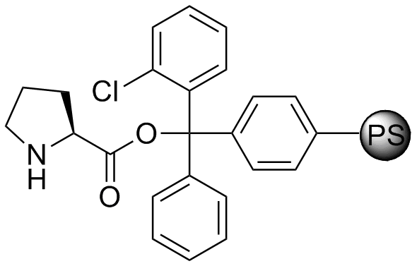 H-L-Pro-2-Cl-Trityl-resin.png