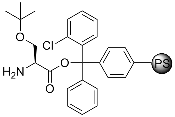 H-L-SertBu-2-Cl-Trityl-resin.png