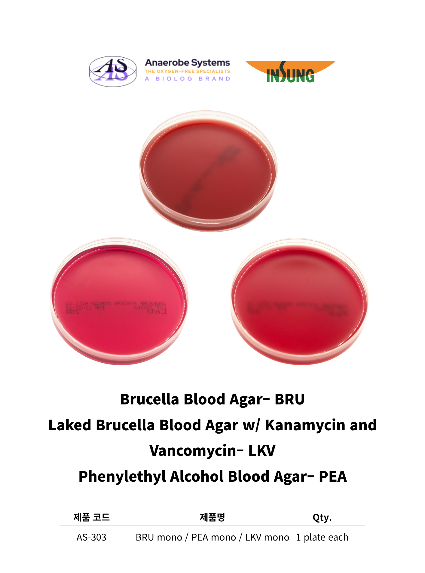 364 Brucella Blood Agar, Laked Brucella Blood Agar w_ Kanamycin and Vancomycin, Phenylethyl Alcohol Blood Agar – BRU, LKV, PEA1.png
